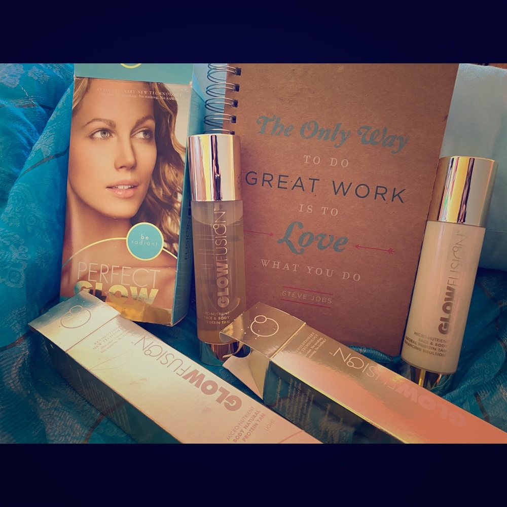 Glow fusion perfect glow 🤩🤩🤩